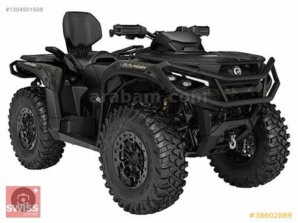 2026 CAN-AM OUTLANDER MAX BACKCOUNTRY 1000R! öN SiPARiŞ