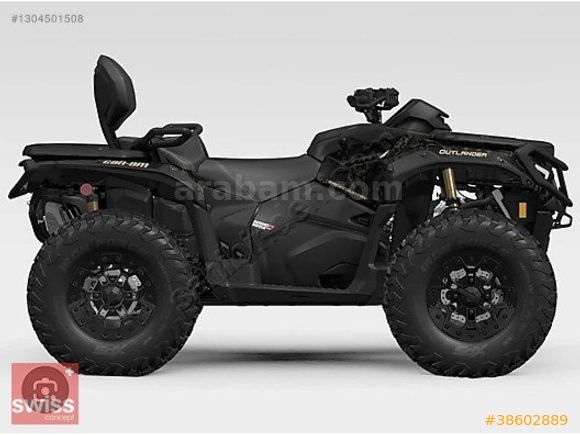 2026 CAN-AM OUTLANDER MAX BACKCOUNTRY 1000R! öN SiPARiŞ