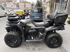 FATİH MOTOR & ATV'DEN CF 625 DÜŞÜK KM YENİ KASA TAKAS VE KARGO