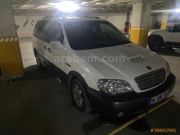 Sahibinden Kia Carnival 2.9 CRDi Premium 2002 Model 
