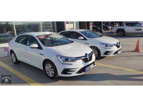 Makro Rent A Car dan Otomatik Megane