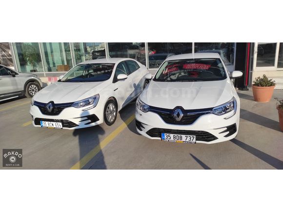 Makro Rent A Car dan Otomatik Megane