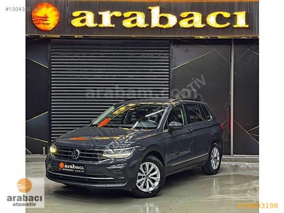 2022 VOLKSWAGEN TİGUAN 1.5 ACT LİFE DSG 47KM 'ARABACI 'AUTOPİA'