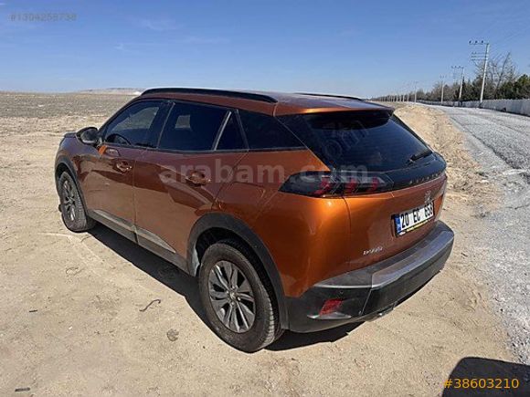 PEVGEOT 2008 1.2 PROTECH SATIŞA HAZIRLANIYOR