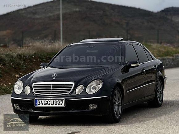 Mercedes-Benz E270 CDİ-İÇİ BEJ-ISITMA-SUNROOF-EMSALSİZ-MASRAFSIZ