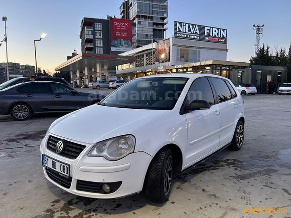 SON FİYAT TERTEMİZ MASRAFSIZ  SUNROOFLU  VOLKSWAGEN POLO 2006 1.4 TDİ BİNİCİDEN 