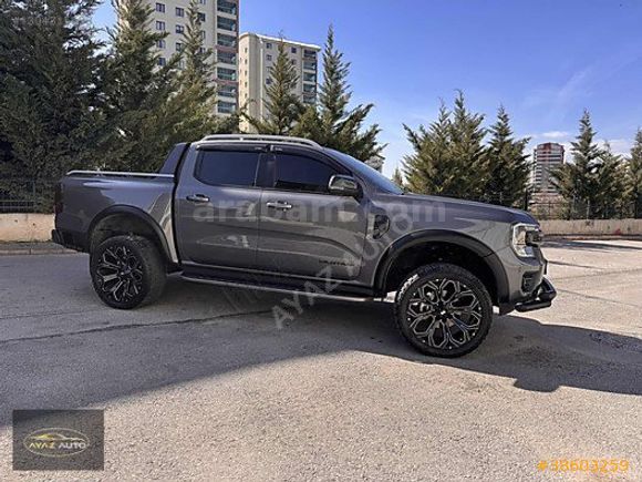AYAZ AUTO'DAN HATASIZ BOYASIZ EXTRALI 4X4 WİLDTRAK