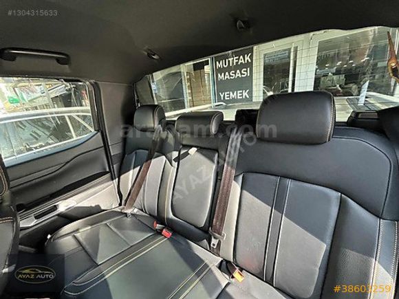 AYAZ AUTO'DAN HATASIZ BOYASIZ EXTRALI 4X4 WİLDTRAK