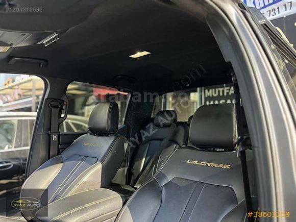AYAZ AUTO'DAN HATASIZ BOYASIZ EXTRALI 4X4 WİLDTRAK