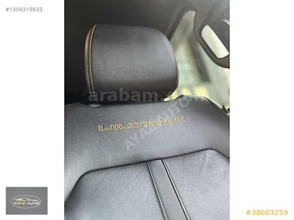 AYAZ AUTO'DAN HATASIZ BOYASIZ EXTRALI 4X4 WİLDTRAK