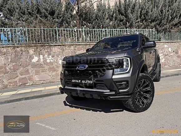 AYAZ AUTO'DAN HATASIZ BOYASIZ EXTRALI 4X4 WİLDTRAK