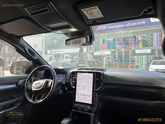 AYAZ AUTO'DAN HATASIZ BOYASIZ EXTRALI 4X4 WİLDTRAK