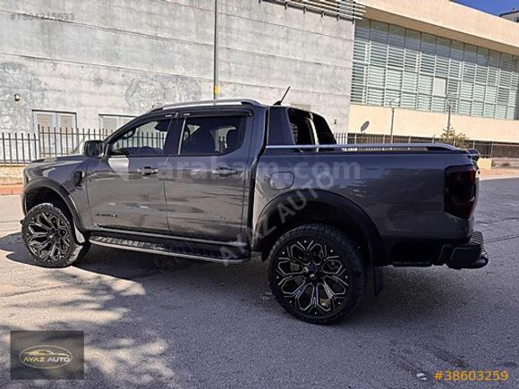 AYAZ AUTO'DAN HATASIZ BOYASIZ EXTRALI 4X4 WİLDTRAK