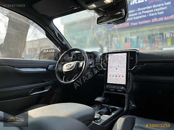 AYAZ AUTO'DAN HATASIZ BOYASIZ EXTRALI 4X4 WİLDTRAK