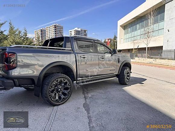 AYAZ AUTO'DAN HATASIZ BOYASIZ EXTRALI 4X4 WİLDTRAK