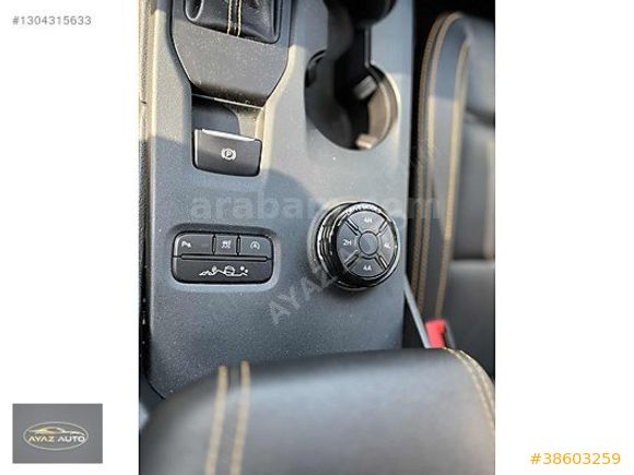 AYAZ AUTO'DAN HATASIZ BOYASIZ EXTRALI 4X4 WİLDTRAK