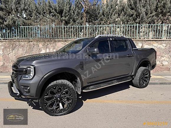 AYAZ AUTO'DAN HATASIZ BOYASIZ EXTRALI 4X4 WİLDTRAK