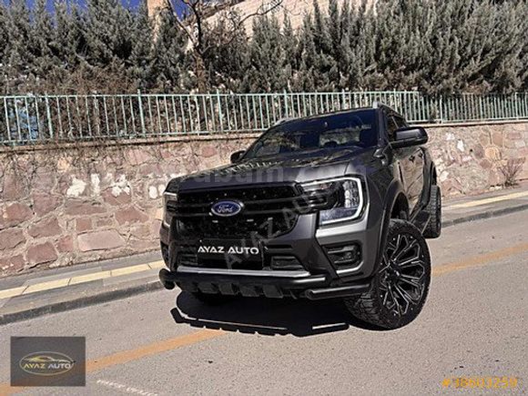 AYAZ AUTO'DAN HATASIZ BOYASIZ EXTRALI 4X4 WİLDTRAK