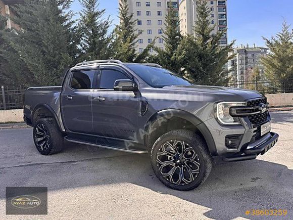 AYAZ AUTO'DAN HATASIZ BOYASIZ EXTRALI 4X4 WİLDTRAK