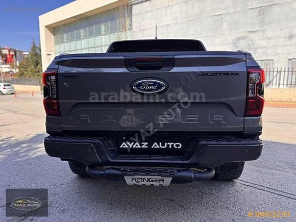 AYAZ AUTO'DAN HATASIZ BOYASIZ EXTRALI 4X4 WİLDTRAK