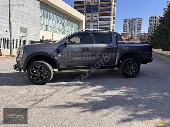 AYAZ AUTO'DAN HATASIZ BOYASIZ EXTRALI 4X4 WİLDTRAK