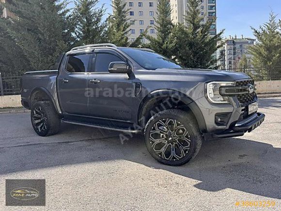 AYAZ AUTO'DAN HATASIZ BOYASIZ EXTRALI 4X4 WİLDTRAK