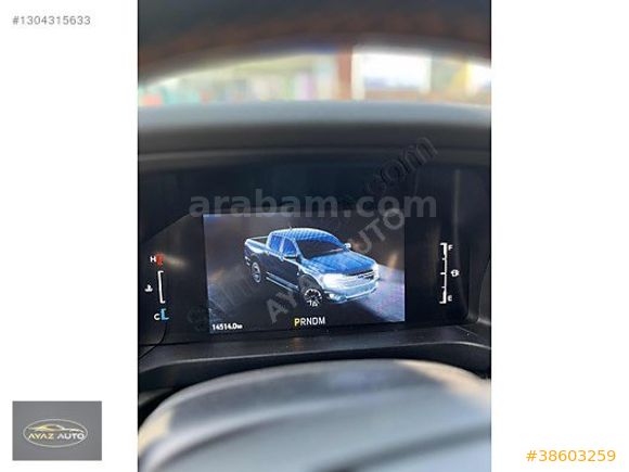AYAZ AUTO'DAN HATASIZ BOYASIZ EXTRALI 4X4 WİLDTRAK