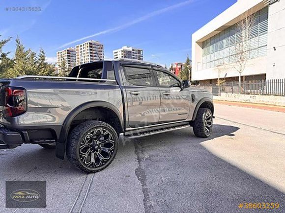 AYAZ AUTO'DAN HATASIZ BOYASIZ EXTRALI 4X4 WİLDTRAK