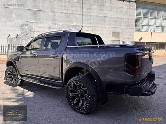 AYAZ AUTO'DAN HATASIZ BOYASIZ EXTRALI 4X4 WİLDTRAK