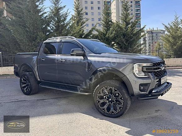 AYAZ AUTO'DAN HATASIZ BOYASIZ EXTRALI 4X4 WİLDTRAK