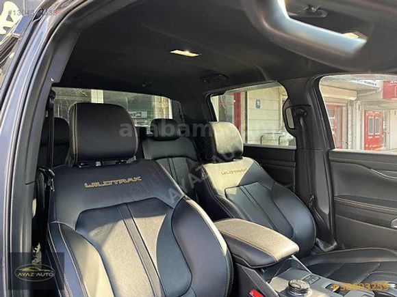 AYAZ AUTO'DAN HATASIZ BOYASIZ EXTRALI 4X4 WİLDTRAK