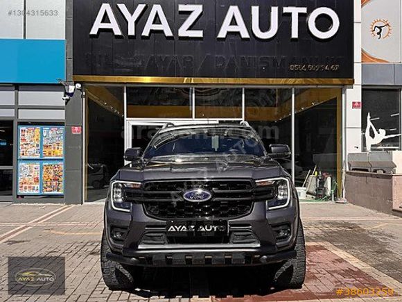 AYAZ AUTO'DAN HATASIZ BOYASIZ EXTRALI 4X4 WİLDTRAK