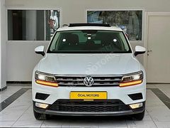 ÖCAL MOTORS WW TİGUAN 1.4 TSİ BMT HİGLİNE DONANIMLI DÜŞÜK KM