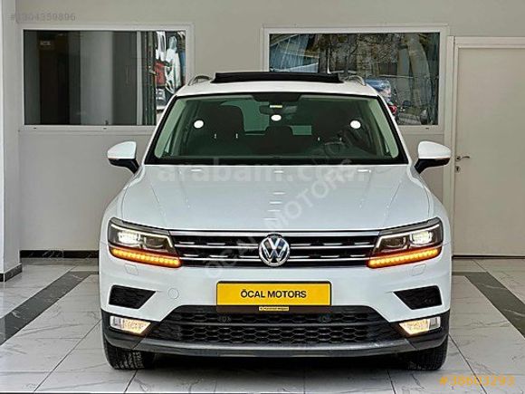ÖCAL MOTORS WW TİGUAN 1.4 TSİ BMT HİGLİNE DONANIMLI DÜŞÜK KM