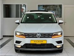 ÖCAL MOTORS WW TİGUAN 1.4 TSİ BMT HİGLİNE DONANIMLI DÜŞÜK KM