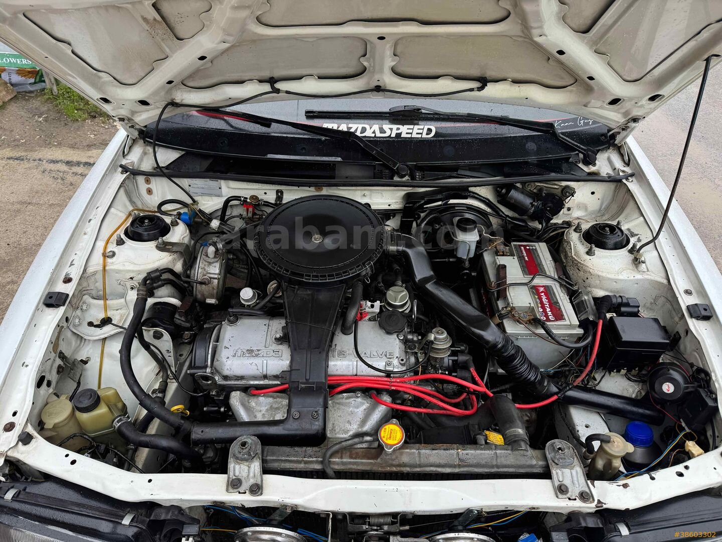 Sahibinden Mazda 323 1.6 GLX 1992 Model 6