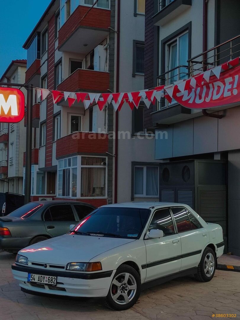 Sahibinden Mazda 323 1.6 GLX 1992 Model 5