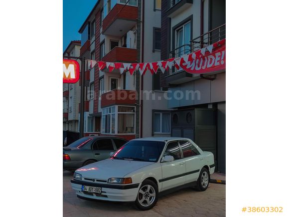 Sahibinden Mazda 323 1.6 GLX 1992 Model 