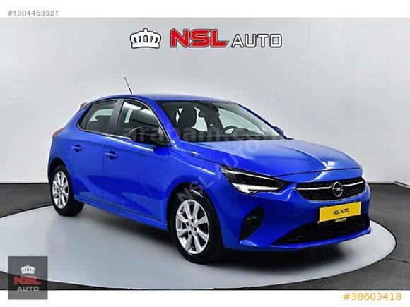 NSL AUTO'DAN 2023 CORSA 1.2 T BENZİN EAT-8 TOOGLE OTOMATİK VİTES
