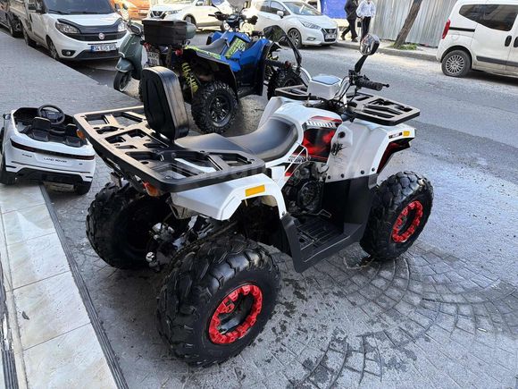 FATİH MOTOR & ATV'DEN KUBA MX220 DÜŞÜK KM KARGO VE TAKAS