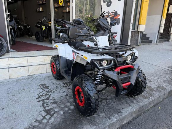 FATİH MOTOR & ATV'DEN KUBA MX220 DÜŞÜK KM KARGO VE TAKAS