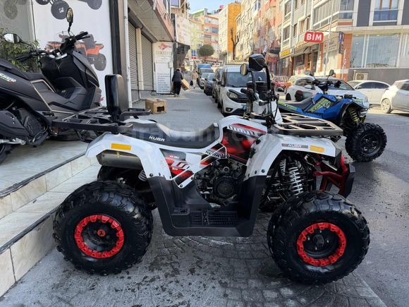 FATİH MOTOR & ATV'DEN KUBA MX220 DÜŞÜK KM KARGO VE TAKAS