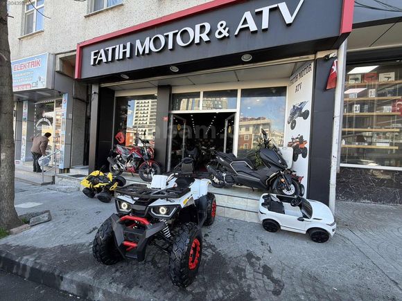 FATİH MOTOR & ATV'DEN KUBA MX220 DÜŞÜK KM KARGO VE TAKAS