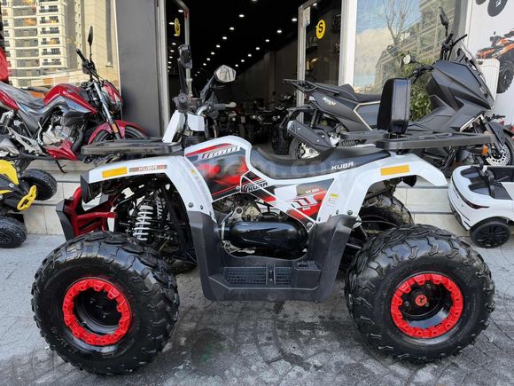 FATİH MOTOR & ATV'DEN KUBA MX220 DÜŞÜK KM KARGO VE TAKAS