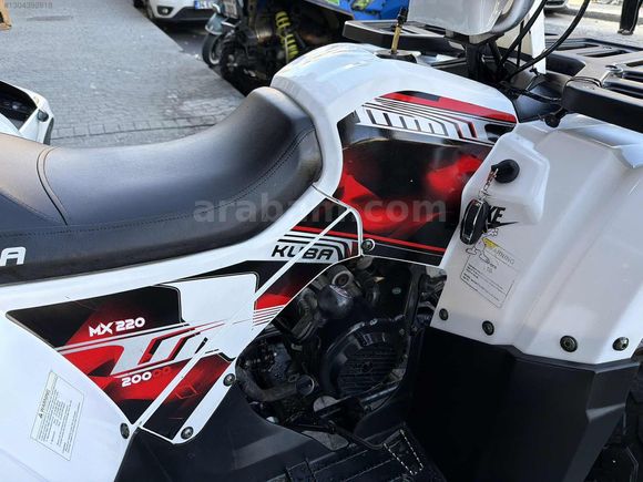 FATİH MOTOR & ATV'DEN KUBA MX220 DÜŞÜK KM KARGO VE TAKAS