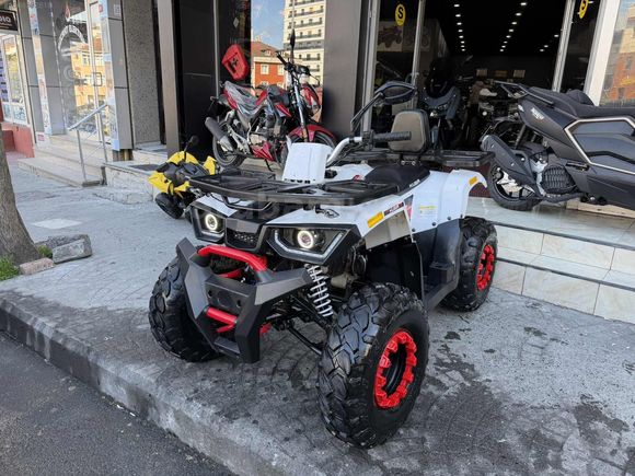 FATİH MOTOR & ATV'DEN KUBA MX220 DÜŞÜK KM KARGO VE TAKAS