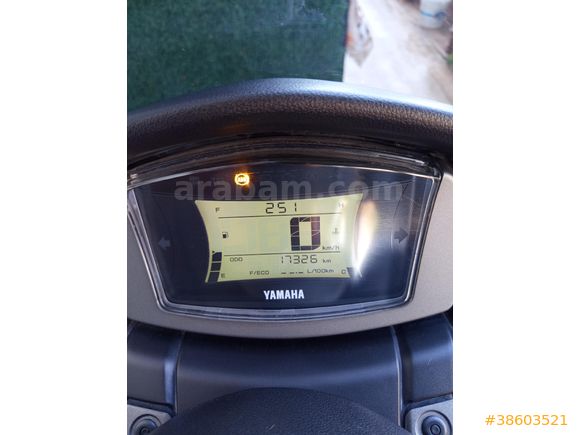 Sahibinden Yamaha N-Max 155