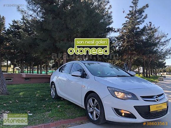 Opel ASTRA - SPORT 1.4T 140 HP TURBO -2013- Km :265000 - Manuel