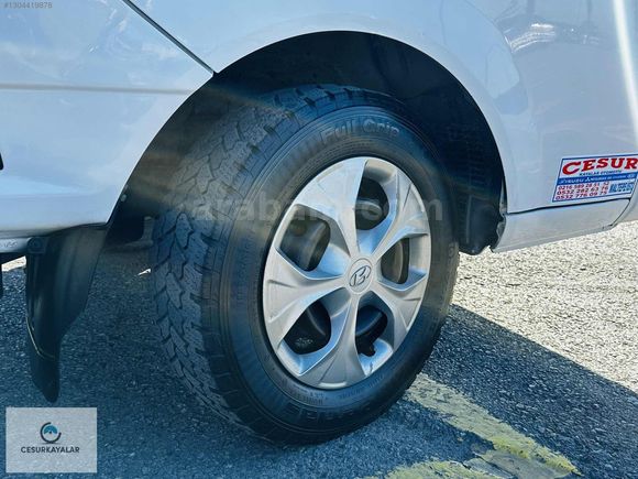CESURDAN 2020 MODEL HYUNDAİ H100 SIFIR TENTELİ HATASIZ KAMYONET