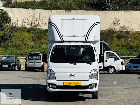 CESURDAN 2020 MODEL HYUNDAİ H100 SIFIR TENTELİ HATASIZ KAMYONET